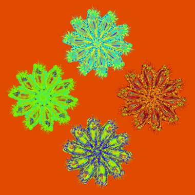 Stil zentangle yeni simetrik mandala doodle ile sanat esin kaynağı oldu. Duvar kağıdı, desen dolgularını, web sayfaları, yüzey dokuları için dekoratif nesne-ebilmek var olmak kullanılmış.