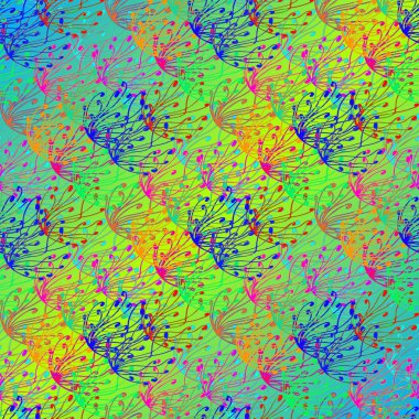 Soyut seamless modeli el yapımı doodle ile yeni tasarım çalışmaları için. Zentangle sanat tarzı ilham.