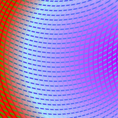 Arkaplan için soyut geometrik renkli desen. vektör illüstrasyonu 