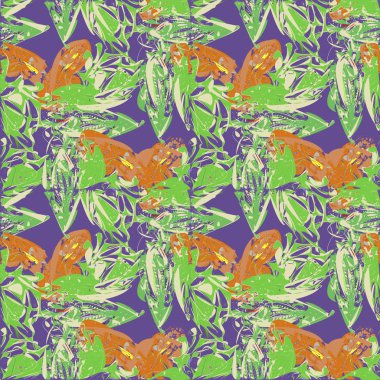 Soyut renkli Dikişsiz desen arka planı için. 