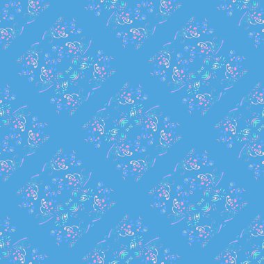 Soyut geometrik Dikişsiz desen tasarım çalışmaları için.