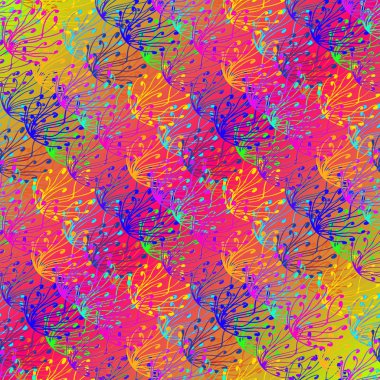 Soyut seamless modeli el yapımı doodle ile yeni tasarım çalışmaları için. Zentangle sanat tarzı ilham.