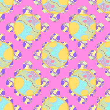 arkaplan için soyut geometrik renksiz desen. 