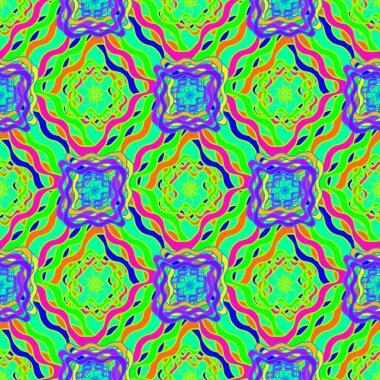 Memphis tarzı zemin. Geometrik seamless modeli.