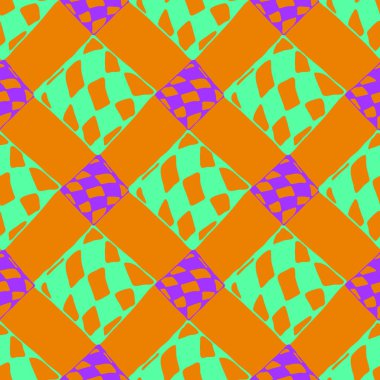 Arka plan için soyut geometrik renkli desen. Duvar kağıdı, desen dolgularını, web sayfası arka planı, yüzey dokuları için dekoratif zemin-ebilmek var olmak kullanılmış.