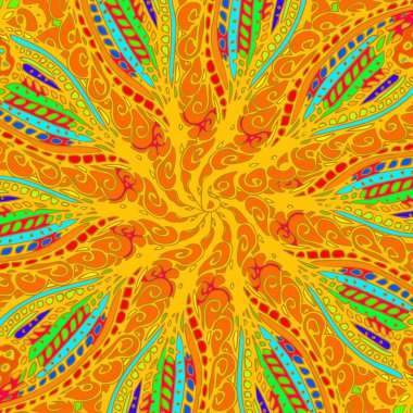 arkaplan için soyut geometrik renkli desen.