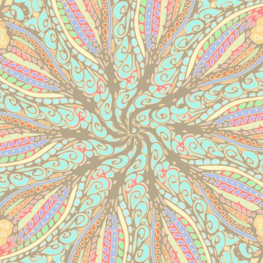 arkaplan için soyut geometrik renkli desen.