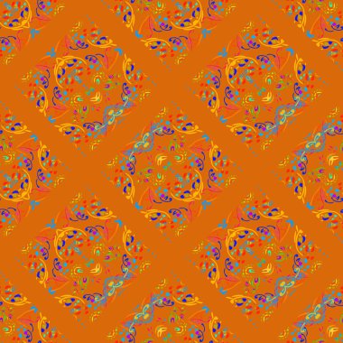 Soyut geometrik Dikişsiz desen tasarım çalışmaları için.