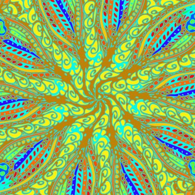 arkaplan için soyut geometrik renkli desen.