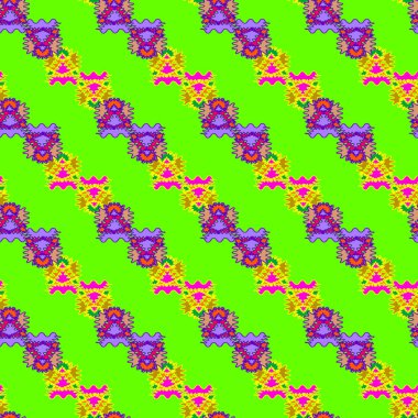 Soyut geometrik renkli Dikişsiz desen arka plan için. Duvar kağıdı, desen dolgularını, web sayfası arka planı, yüzey dokuları için dekoratif zemin-ebilmek var olmak kullanılmış. 