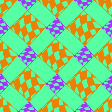 Arka plan için soyut geometrik renkli desen. Duvar kağıdı, desen dolgularını, web sayfası arka planı, yüzey dokuları için dekoratif zemin-ebilmek var olmak kullanılmış.