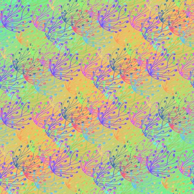 Soyut seamless modeli el yapımı doodle ile yeni tasarım çalışmaları için. Zentangle sanat tarzı ilham.