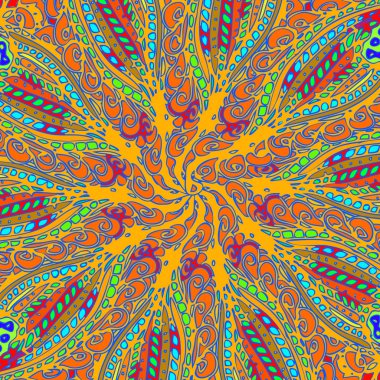 arkaplan için soyut geometrik renkli desen.