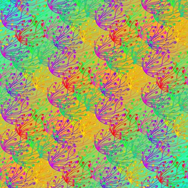 Soyut seamless modeli el yapımı doodle ile yeni tasarım çalışmaları için. Zentangle sanat tarzı ilham.