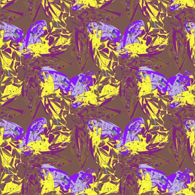 Soyut renkli Dikişsiz desen arka planı için. 