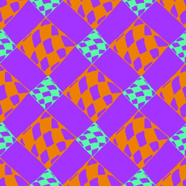 Arkaplan için soyut geometrik renkli desen. vektör illüstrasyonu 