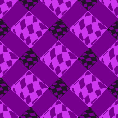 Soyut geometrik renkli Dikişsiz desen arka plan için. Duvar kağıdı, desen dolgularını, web sayfası arka planı, yüzey dokuları için dekoratif zemin-ebilmek var olmak kullanılmış.