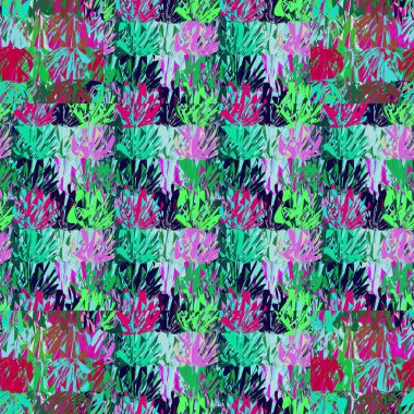 Arka plan, vektör çizim için soyut renkli seamless modeli