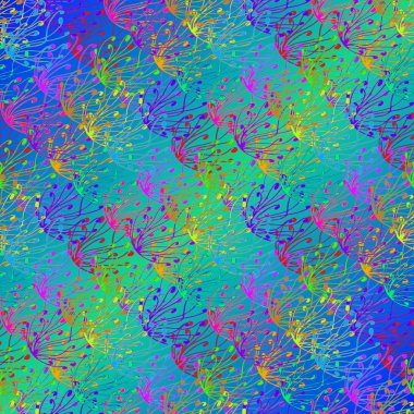 Soyut seamless modeli el yapımı doodle ile yeni tasarım çalışmaları için. Zentangle sanat tarzı ilham.