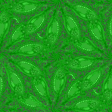 Soyut Dikişsiz renkli desen, vektör çizim