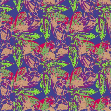 Soyut renkli Dikişsiz desen arka planı için. 