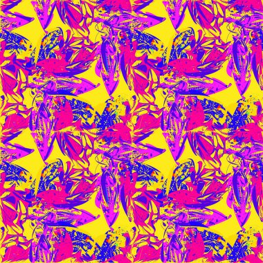 Soyut renkli Dikişsiz desen arka planı için. 