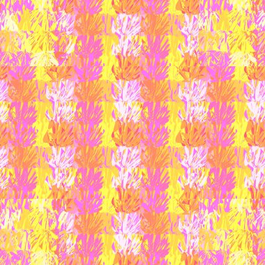 Arka plan, vektör çizim için soyut renkli seamless modeli