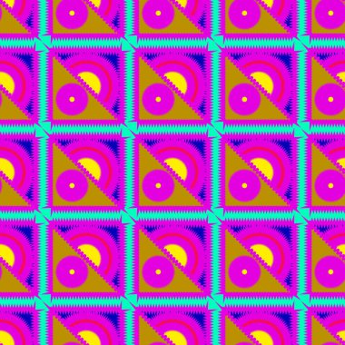 Memfis tarzı zemin. Geometrik seamless modeli. Yinelenen Dekorasyon yazdırma. Sorunsuz ilkel geometrik arka plan.