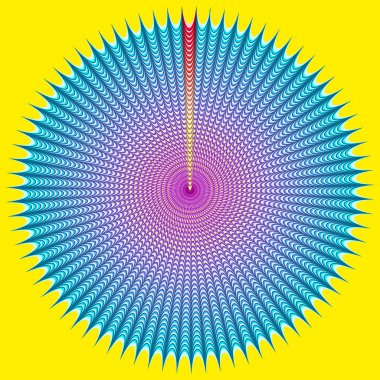 simetrik soyut mandala. Duvar kağıdı, desen dolgularını, web sayfaları, yüzey dokuları için dekoratif nesne-ebilmek var olmak kullanılmış.