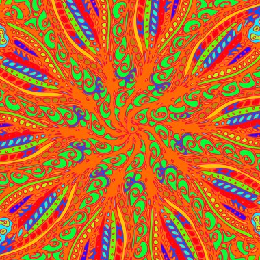 arkaplan için soyut geometrik renkli desen.