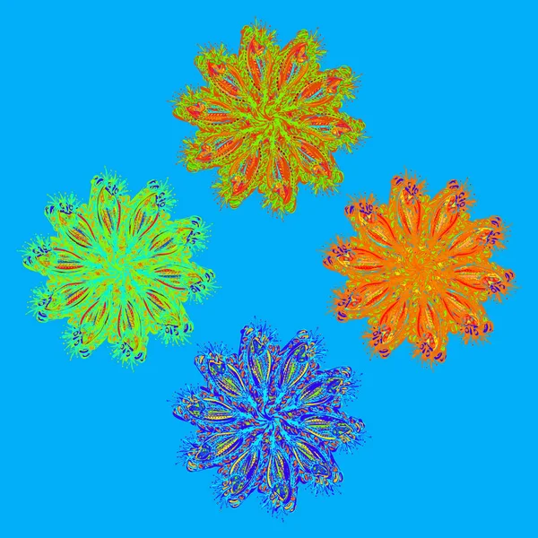 Stil zentangle yeni simetrik mandala doodle ile sanat esin kaynağı oldu. Duvar kağıdı, desen dolgularını, web sayfaları, yüzey dokuları için dekoratif nesne-ebilmek var olmak kullanılmış.