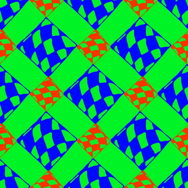 Абстрактный Геометрический Цветной Узор Фоне Декоративный Фон Можно Использовать Обоев — стоковый вектор