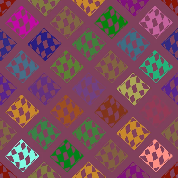 Abstracte Geometrische Kleurrijke Patroon Voor Achtergrond Decoratieve Achtergrond Kan Worden — Stockvector