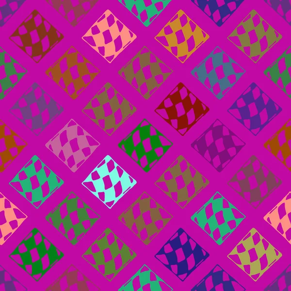 Abstrakte Geometrische Bunte Muster Für Den Hintergrund Dekorativer Hintergrund Kann — Stockvektor