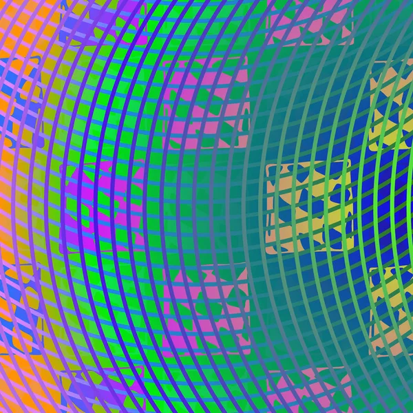 Patrón Colores Geométricos Abstractos Para Fondo Ilustración Vectorial — Vector de stock