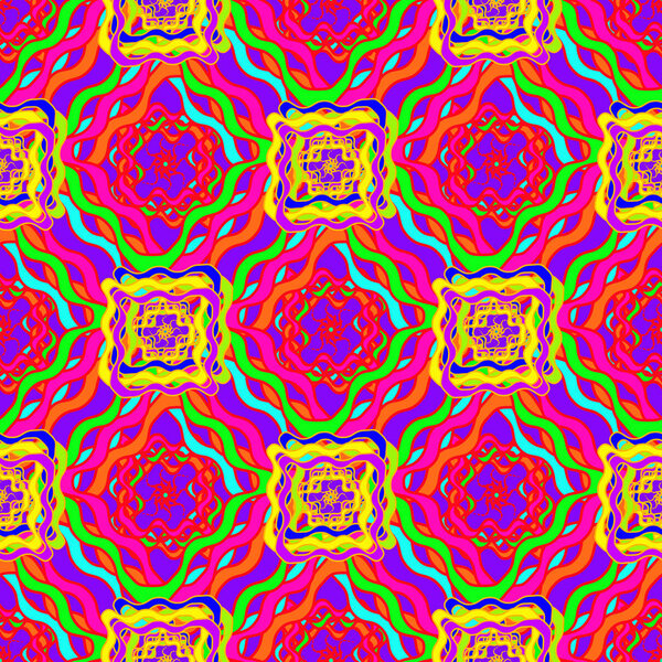 Мемфис стиль абстрактный фон. Геометрический бесшовный узор
.