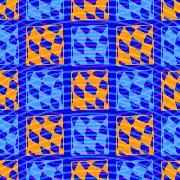 Abstrakti Geometrinen Värikäs Kuvio Tausta Koristeellinen Tausta Voidaan Käyttää Taustakuva — vektorikuva