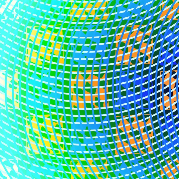 Αφηρημένο Γεωμετρικό Πολύχρωμο Μοτίβο Για Φόντο Εικονογράφηση Διανύσματος — Διανυσματικό Αρχείο