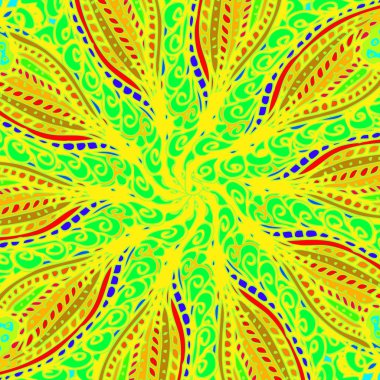 arkaplan için soyut geometrik renkli desen.