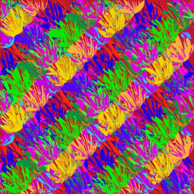 Arka plan, vektör çizim için soyut renkli seamless modeli