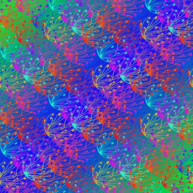 Soyut seamless modeli el yapımı doodle ile yeni tasarım çalışmaları için. Zentangle sanat tarzı ilham.