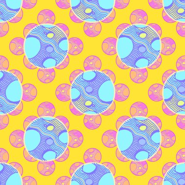 arkaplan için soyut geometrik renksiz desen. 