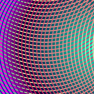 Arkaplan için soyut geometrik renkli desen. vektör illüstrasyonu 