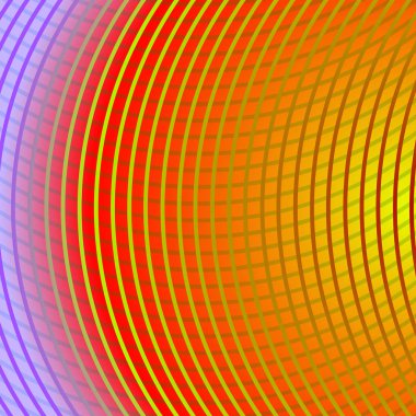 Arkaplan için soyut geometrik renkli desen. vektör illüstrasyonu 