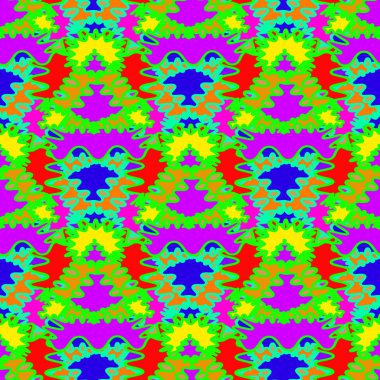 Memphis tarzı zemin. Geometrik seamless modeli.