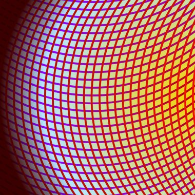 Arkaplan için soyut geometrik renkli desen. vektör illüstrasyonu 