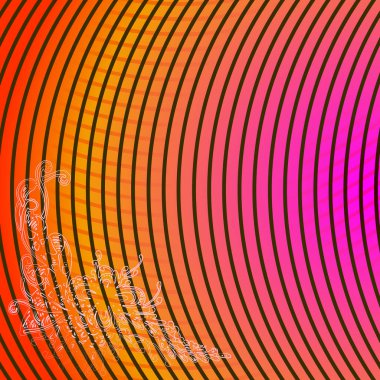 Arkaplan için soyut geometrik renkli desen. vektör illüstrasyonu 