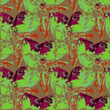 Soyut renkli Dikişsiz desen arka planı için. 