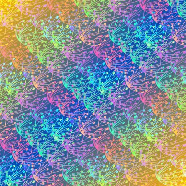 Soyut seamless modeli el yapımı doodle ile yeni tasarım çalışmaları için. Zentangle sanat tarzı ilham.