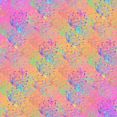 Soyut seamless modeli el yapımı doodle ile yeni tasarım çalışmaları için. Zentangle sanat tarzı ilham.